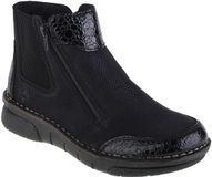 Rieker Bottines 73355 Femme Noir