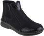 Rieker Bottines 73355 Femme Noir