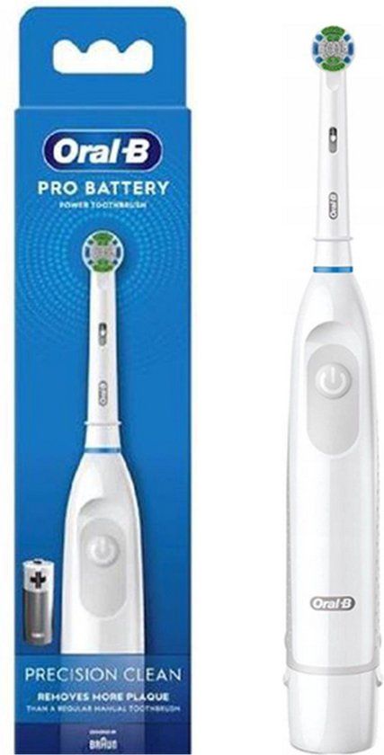 Oral-B PRO Power Batterij Tandenborstel - Wit
