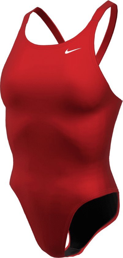 Nike Swim Hydrastrong Soldis Fastback One Piece Badpak Dames, university red