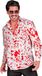 Widmann Milano Party Fashion Bloedvlek wit bloedvlekken horrorkostuum Halloween kostuum