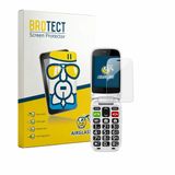 BROTECT AirGlass Glas Screenprotector compatibel met true S70 Transparant