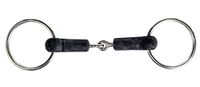 HKM Paardenbitte Zwart 70 mm/155 Breed