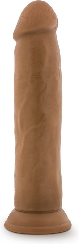 Dr. Skin Realistische Dildo Met Zuignap 24 cm - Mocha