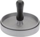 Excellent Houseware Aluminium Hamburgermaker ø11 cm - Zilver