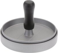 Excellent Houseware Aluminium Hamburgermaker ø11 cm - Zilver
