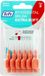 TePe 6x Ragers Extra Zacht 0,5 mm Rood blister à 6 stuks