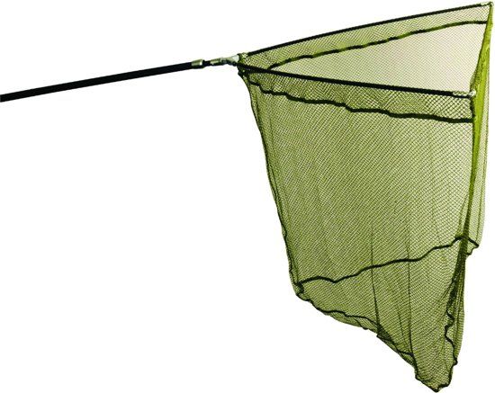 Albatros Cyprihunt Carp Landingnet - Karpernet - 180 cm - 2-delige steel