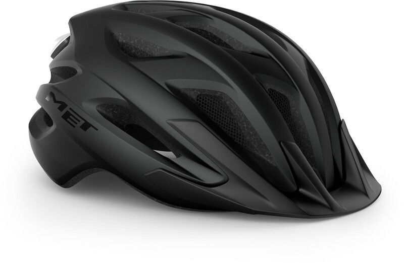 MET Crossover Helmet - Zwart - 2023 - 8015190283661
