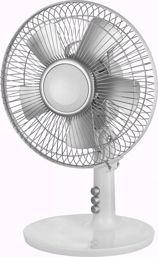Eurom Vento 9 - Tafelventilator - Wit