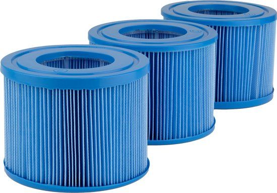 Netspa filtercartridges antibacterieel 3 stuks