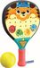Baby 17591 Babypadel avec balle - Raquettes - Balle en caoutchouc souple et centre d'activités électronique pour la motricité et l'agilité - Tout-petits de 1