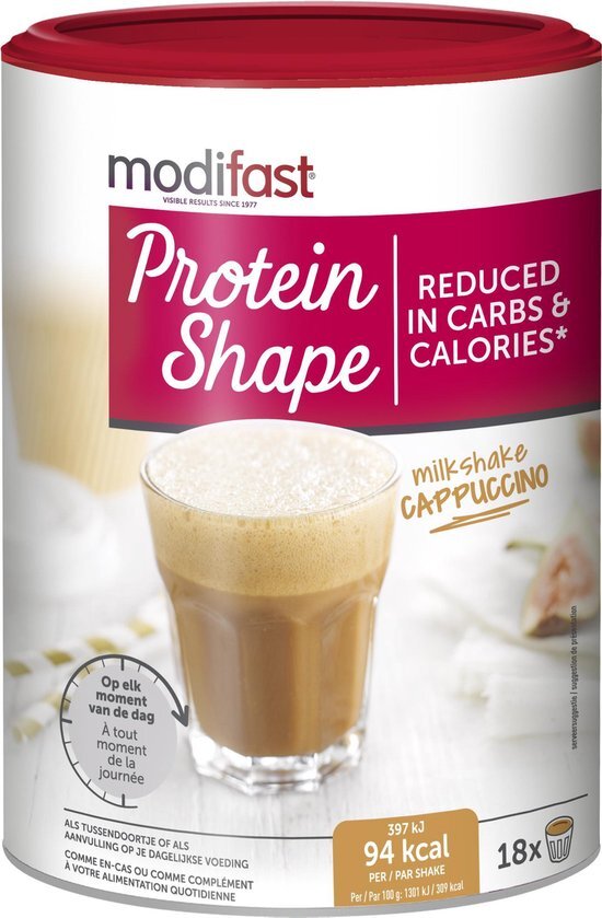 Modifast Protein Shape Milkshake Cappuccino