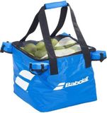 Babolat ballenmand (geschikt voor 120 ballen) blauw wit