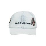Marc Jacobs denim pet Tattoo Patch lichtblauw