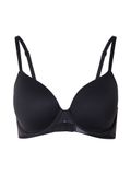 Calvin Klein Dames LL VOLLEDIGE DEKKING, Zwart, 32D