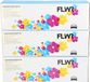 FLWR - Toner / 128 / 3-pack Kleur - Geschikt voor HP