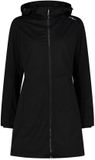 CMP Dames Parka Zwart M