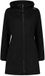 CMP Dames Parka Zwart M