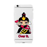 ERT GROUP mobiel telefoonhoesje voor Iphone 6 PLUS origineel en officieel erkend Disney patroon Queen of Hearts 001