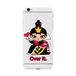 ERT GROUP mobiel telefoonhoesje voor Iphone 6 PLUS origineel en officieel erkend Disney patroon Queen of Hearts 001