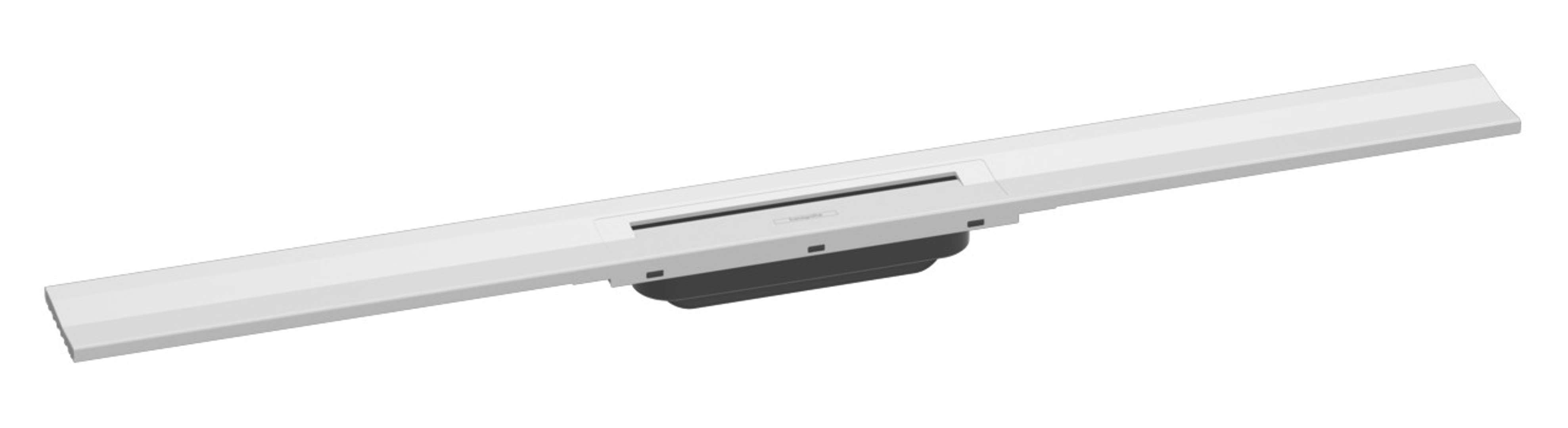 Hansgrohe RainDrain Flex - Douchegoot - 900mm - Mat Wit