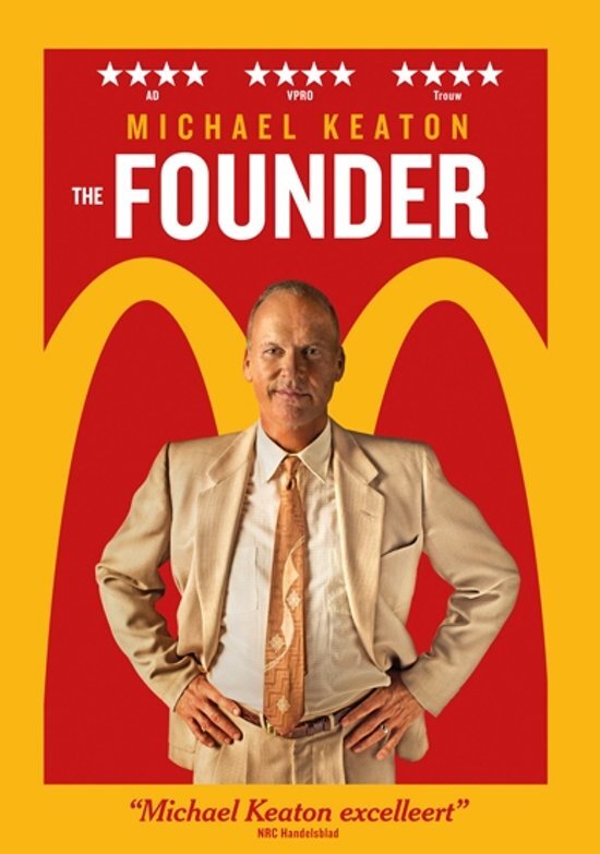 Movie The Founder dvd