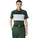 LACOSTE Polo Colour Block, vert