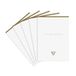 Clairefontaine Flying Spirit Notitieboek, A5, gelinieerd, 70 vellen, wit, 5 stuks