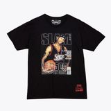 Mitchell & Ness T-shirt Philadelphia 76ers NBA Slam Allen Iverson Zwart Katoen XXL