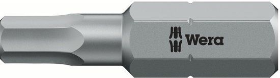 Wera 05056303001 840/1 Z Zeskant Bits 1,5 x 25mm