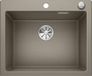 Blanco Silgranit spoelbak, 615x510 mm, InFino, tartufo