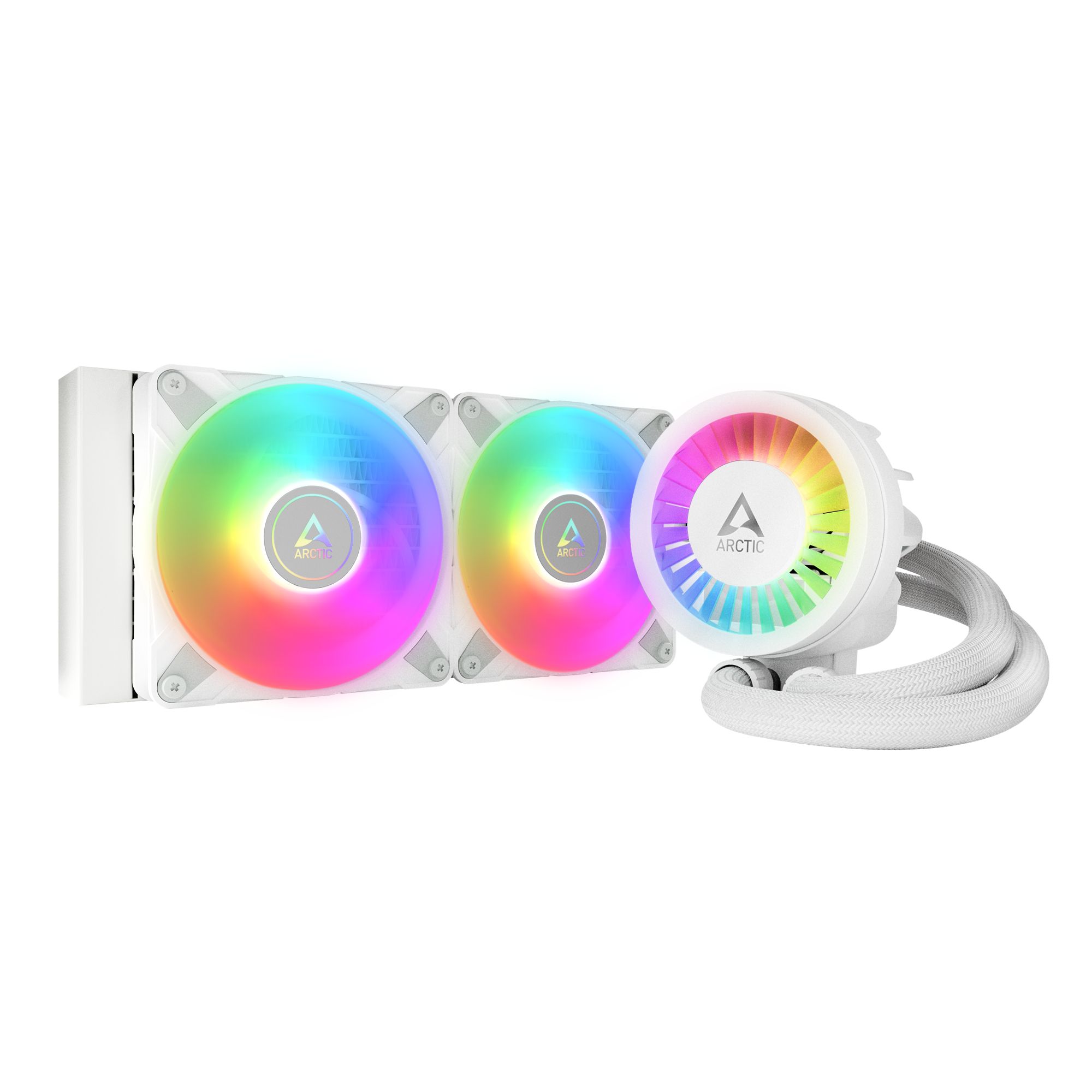 ARCTIC Liquid Freezer III 240 A-RGB - White - 120mm - Liquid Cooler
