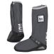 PERLETTI Waterdichte Overschoenen Mannen Vrouwen voor Motoren en Bergen - Heren Reflecterende Regenbescherming Antislip Outdoor- Schoenovertrekken Galoshes Regen Sneeuw Herbruikbaar (Grijs, 36/39 EU)