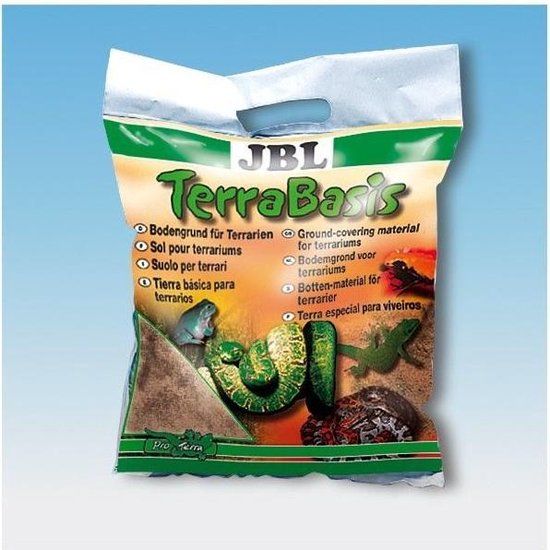 JBL TerraBasis 5l Reptiel Bodembedekking