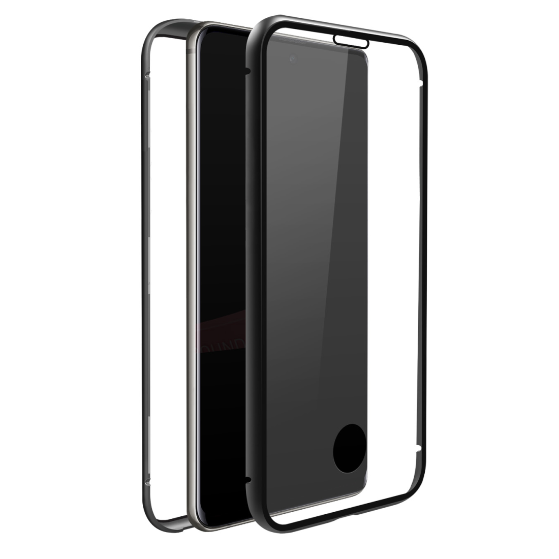 Black Rock 00192018 zwart, transparant / Samsung Galaxy S20 Ultra