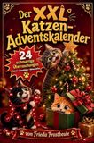 Der Bookmundo Der XXL Katzen-Adventskalender - 24 schnurrige Überraschungen mit Ausmalbildern, Rätseln, Mitmachseiten, kuriosen Fakten, unnützem Katzenwissen