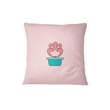 Bona Basics Decoratieve kussenhoes Lichtroze 60x60 cm