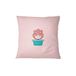 Bona Basics Decoratieve kussenhoes Lichtroze 60x60 cm