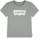 Levi's® Kids T-shirt à manches courtes Batwing Vert 12 Ans Fille