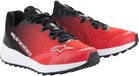 Alpinestars Meta Road V2 Chaussures Rouge Noir Blanc Homme Taille 8