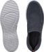 Clarks Donaway Free Blauw Suède Heren