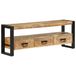 vidaXL TV-meubel 120 x 30 x 45 cm, massief mangohout