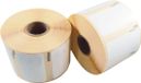 Dymo Compatible 12x 11354/S0722540 étiquettes, polypropylène, 57mm x 32mm, 1000 étiquettes par rouleau, permanent, blanc