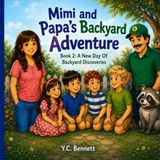 Mimi and Papa's Backyard Adventures: Book 2: A New Day of Backyard Discoveries