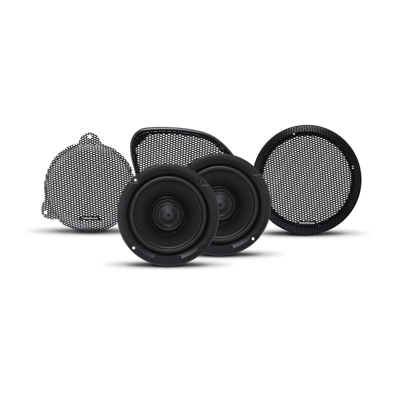 Rockford Fosgate TMS65 - Harley Davidson - Full Range Kuip/Tour-Pak Speakers