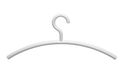 Maul 9451502 Kleerhangers - wit - kunststof - 46 x 19 cm