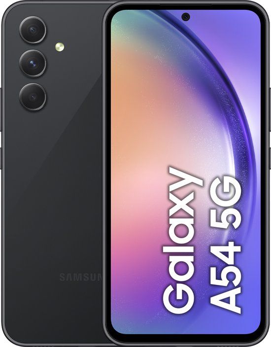 Samsung Galaxy A54 / 256 GB / Zwart / 5G