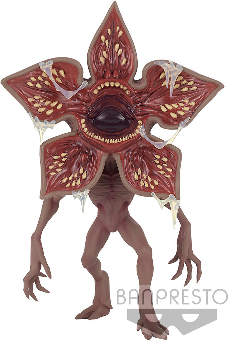 Banpresto Stranger Things Qposket - Demogorgon