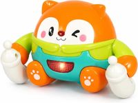 MMOBIEL Tuimelende Beer – Interactief Babyspeelgoed met Muziek en LED Lichtjes